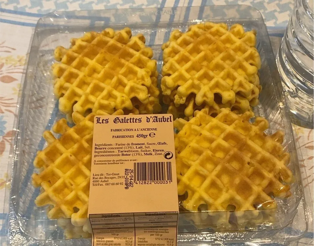 Les galettes d’Aubel