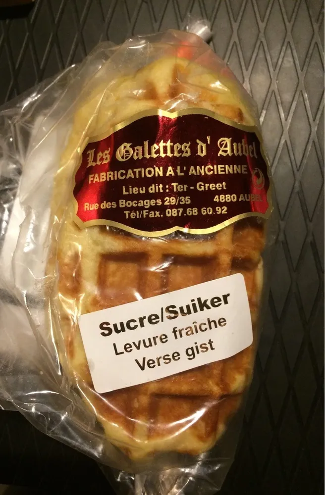 Gaufres au sucre