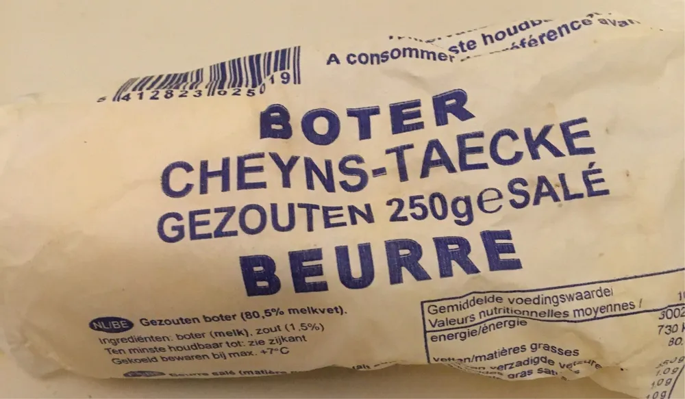 Beurre sale