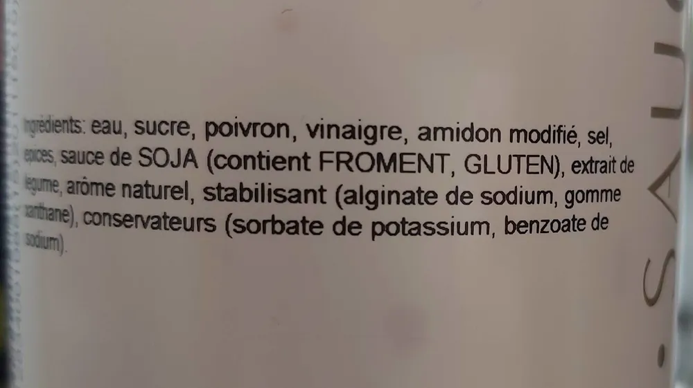 Sauces Loempia