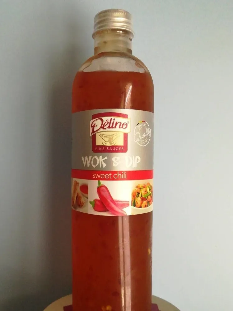 Sauce wok & dip sweet chili