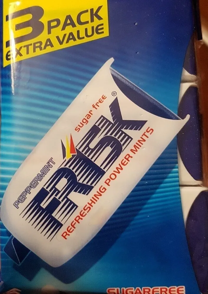Refreshing power mints