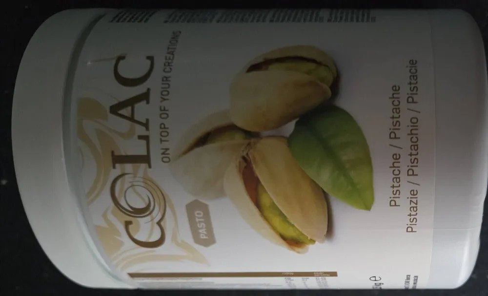 Pâte de pistache