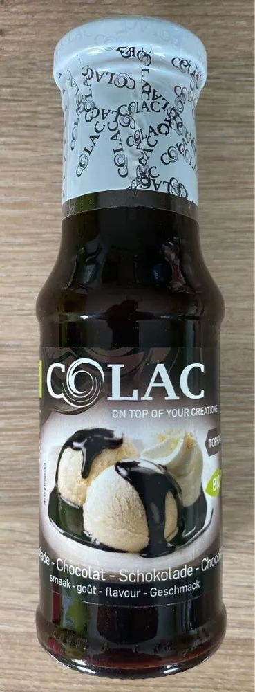 COLAC - chocolate topping