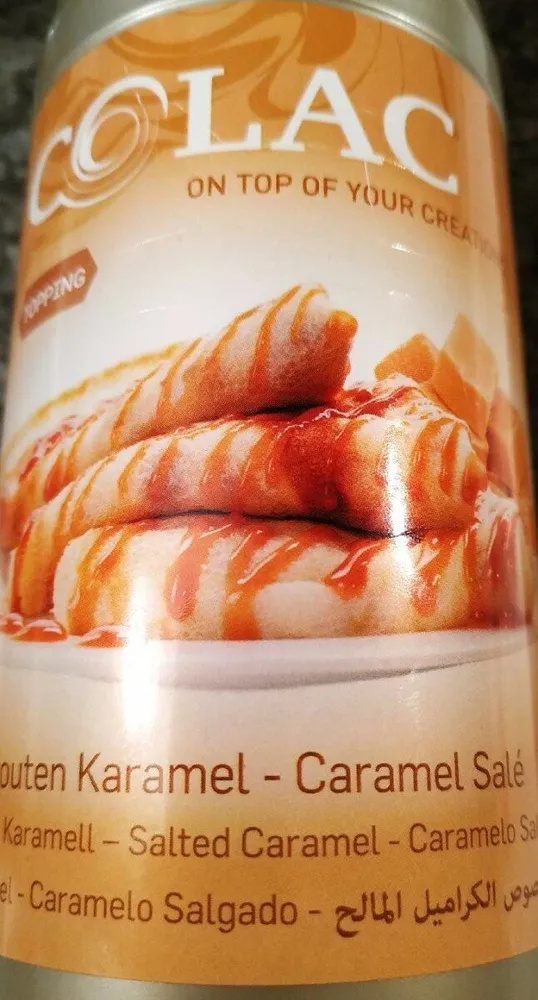 Colac caramel salé