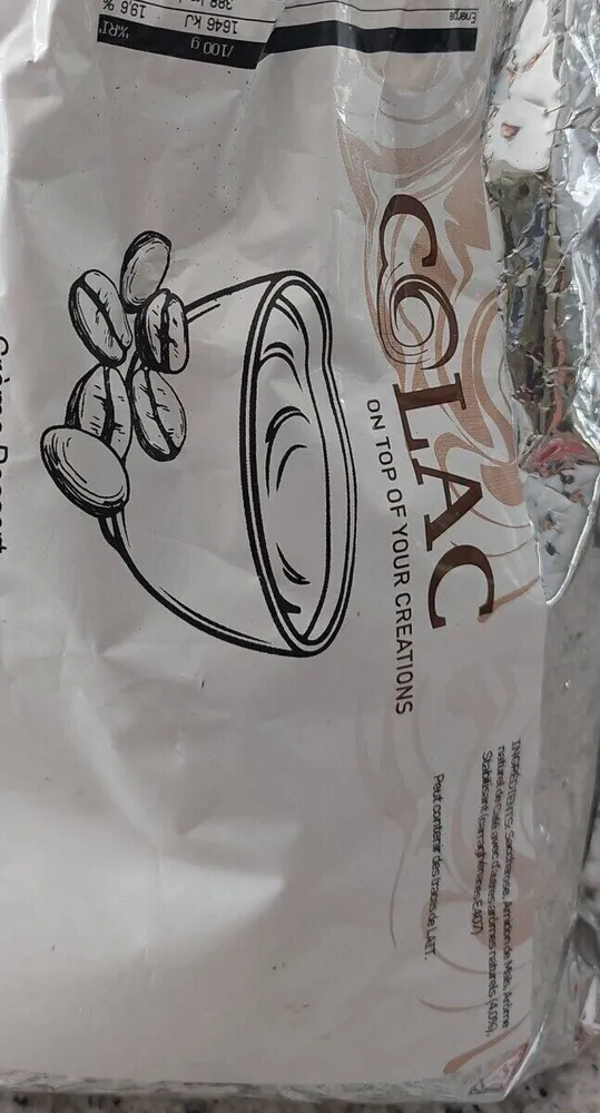 Crème dessert café