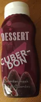 Dessert topping cuberdon