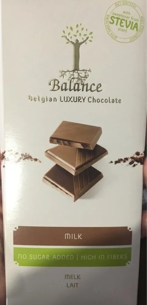 Balance belgian luxury chocolate