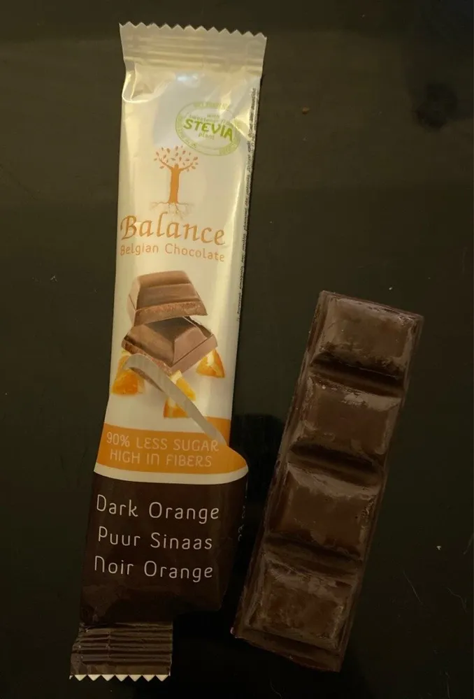 Balance belgian chocolate