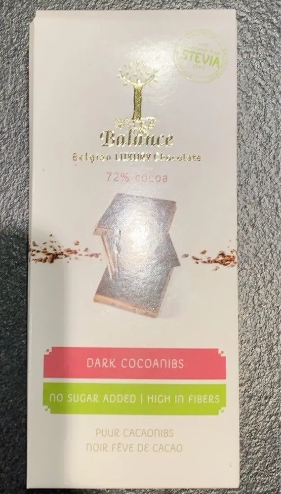 Balance Luxury Chocolade dark cocoanibs