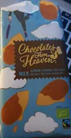 Milk almond caramel sea salt belgian chocolate