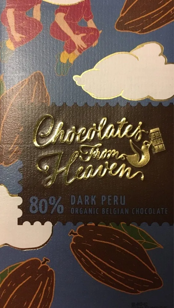 Chocolate Dark Peru 80%
