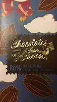 Chocolate Dark Peru 80%