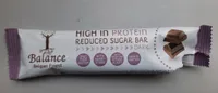 Barre chocolatée riche en protéine