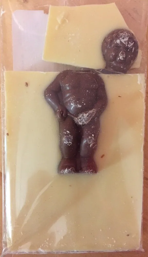 Tablette chocolat blanc