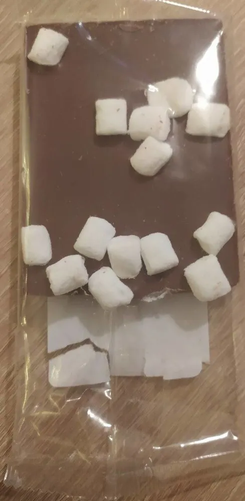 Chocolat noir à la guimauve