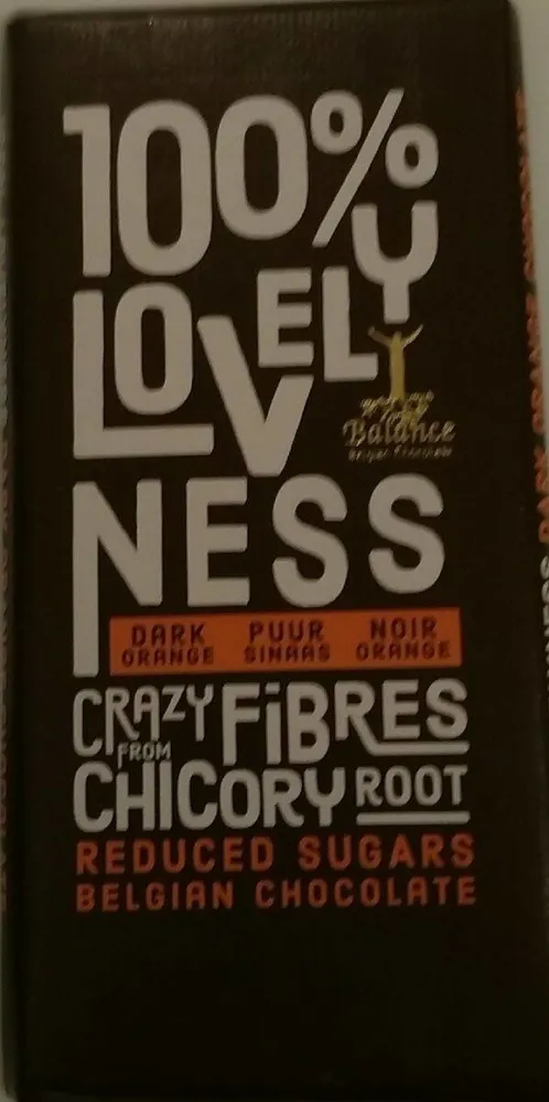 100% Lovelyness Dark Orange