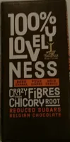 100% Lovelyness Dark Orange