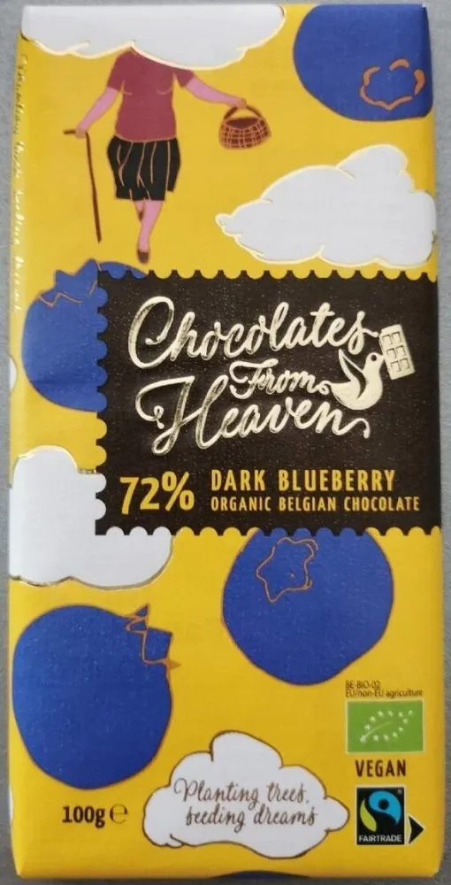 Dark blueberry 72%