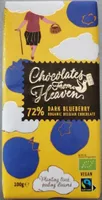 Dark blueberry 72%