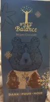 Belgian chocolat noir praline
