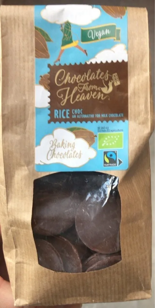 Chocolat au lait de riz