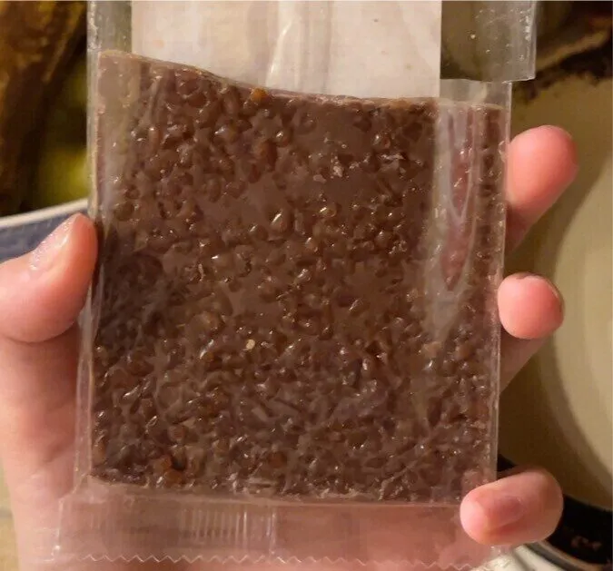 Chocolat au lait avec caramel beurre salé