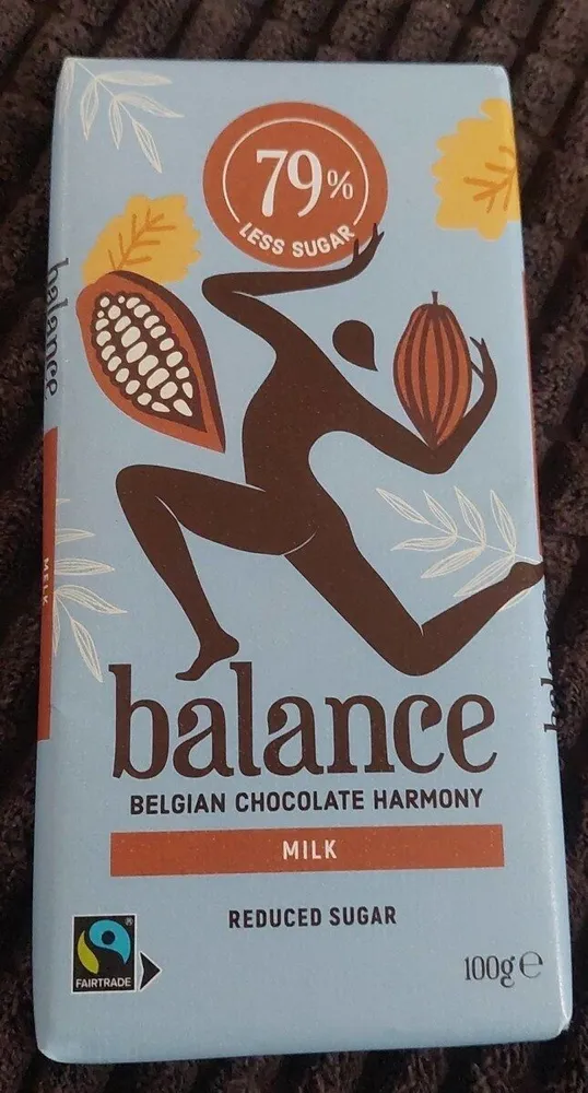 Balance Chocolate Milk less sugar