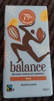 Balance Chocolate Milk less sugar