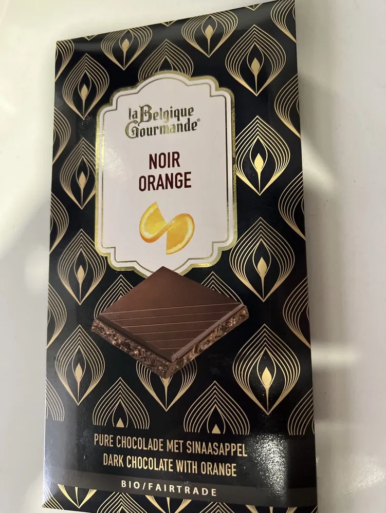 Chocolat noir à l’orange