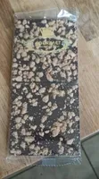 Chocolat noir avec spéculoos