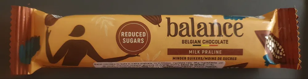 Belgian chocolate harmony