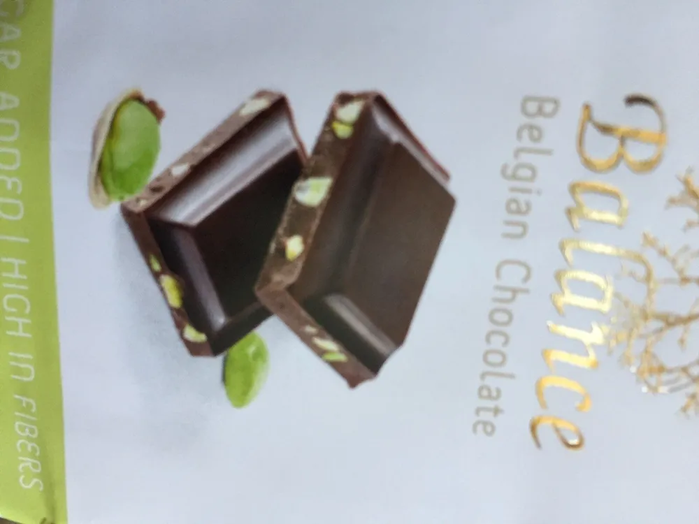 Balance MøRK Chokolade m / Pistachienød