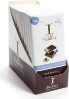 Balance Maltitol Tablettes Noir Myrtilles 12X85G