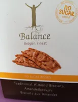 Biscuit aux amandes