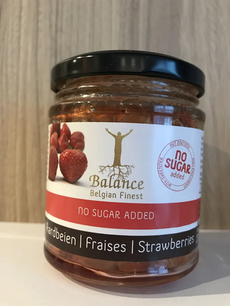 Klingele Balance - Jams - Strawberry - 220G