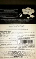Chocolat Noir Biologique 72%