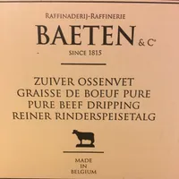 Graisse de boeuf pur