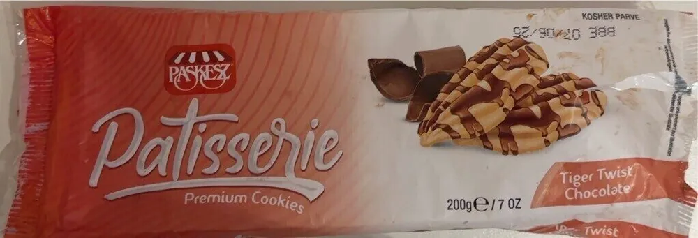 Patisserie premium cookies