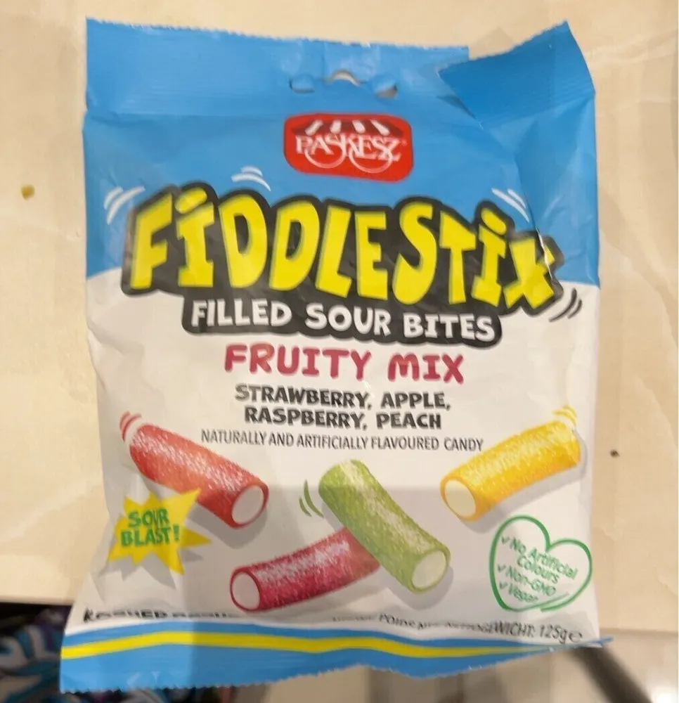 Fiddlestix Filled Sour Bites Fruity Mix
