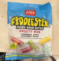 Fiddlestix Filled Sour Bites Fruity Mix