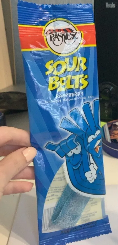 Sour belts Raspberry