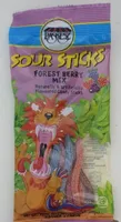 SOURS STICKS FOREST BERRY MIX