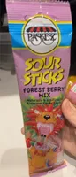 Sour sticks forest berry