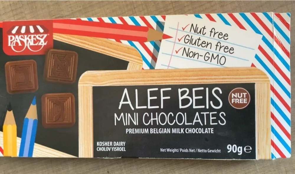 Mini chocolates