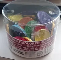 Milticolored Coins