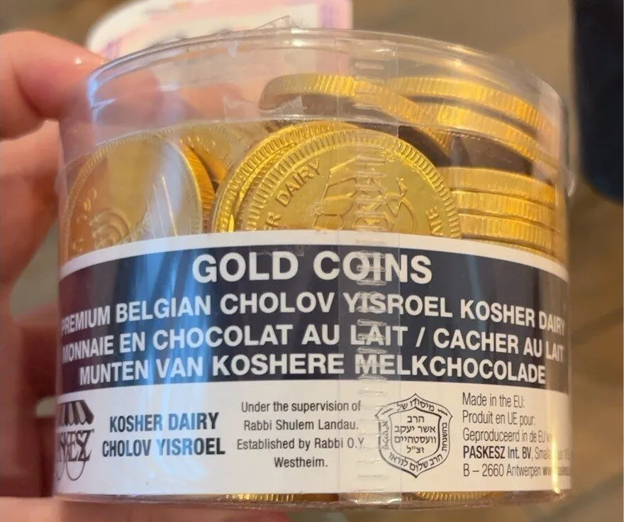 Premium Belgian Yisroel Kosher Dairy