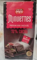 Minuettes-prenium dark chocolate