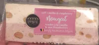 Nougat Casher vanille&Framboise