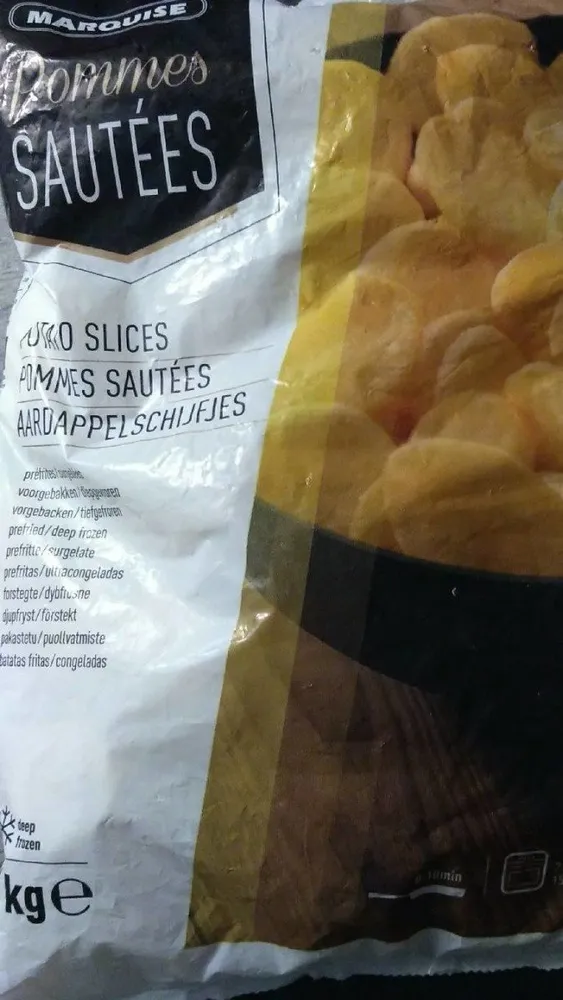 Pommes sautées